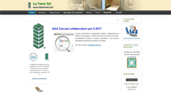 Desktop Screenshot of latorresrl.net